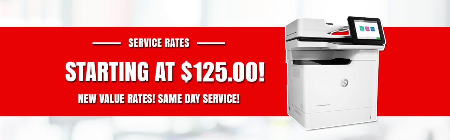 Printer Repair, Copier Repair, And Fax Repair